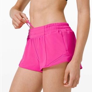 Hotty hot shorts 2.5 inch sonic pink 4
